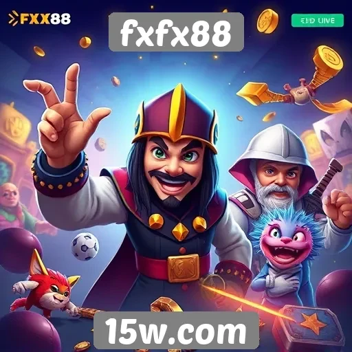 jogos populares disponíveis no fxfx88 atraem usuários
